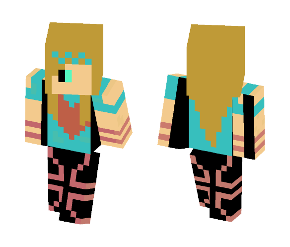 Hippie Girl? - Female Minecraft Skins - image 1
