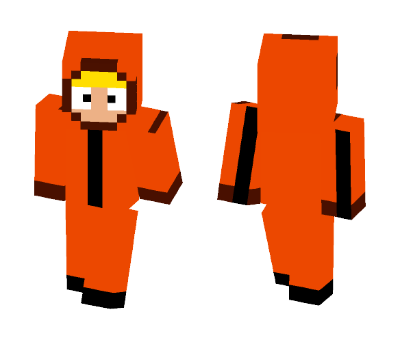 South Park - Kenny - Male Minecraft Skins - image 1