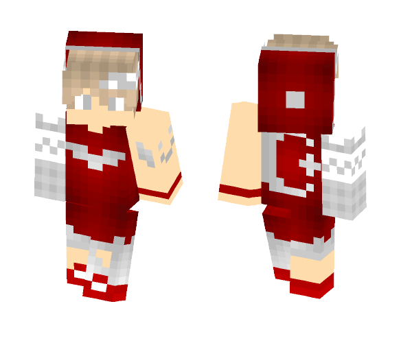 Idk But This Is PvP Skin - Male Minecraft Skins - image 1