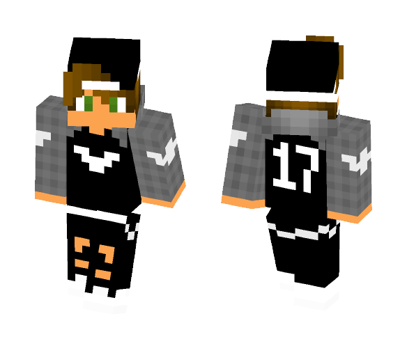 My Favorite PvP :) - Male Minecraft Skins - image 1