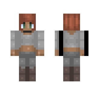 simple - Female Minecraft Skins - image 2