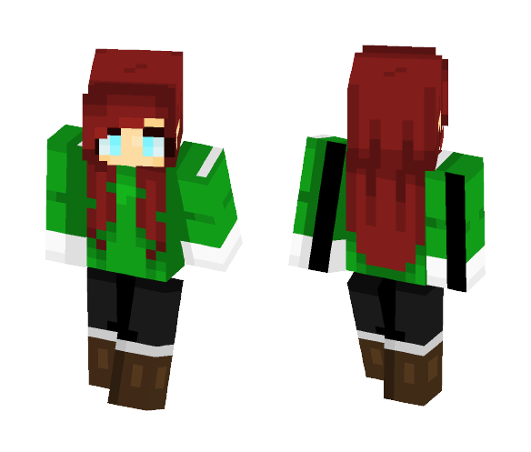 Christmas Elf - Christmas Minecraft Skins - image 1