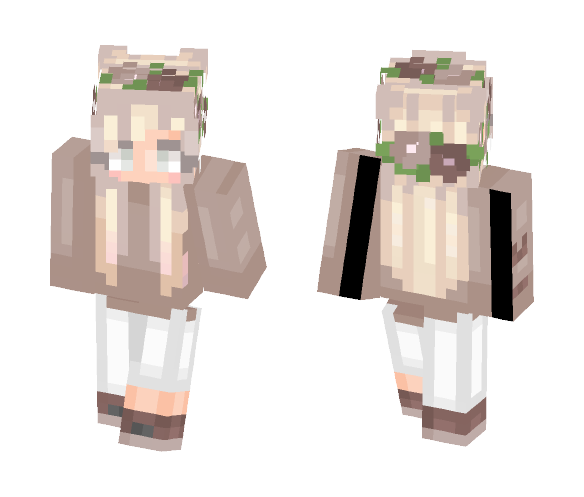 [REPOSTED] lil shadin // Jazziee - Female Minecraft Skins - image 1