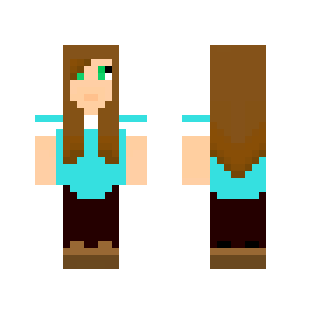 This is the title:D - Female Minecraft Skins - image 2