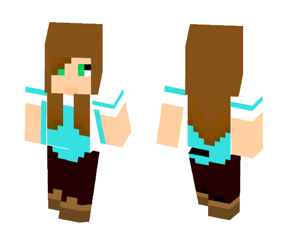 This is the title:D - Female Minecraft Skins - image 1