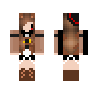 Chibi FNaF toy freddy humanoid! - Female Minecraft Skins - image 2