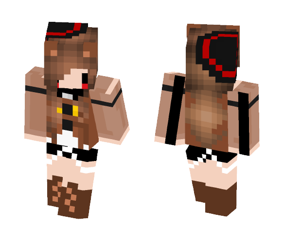 Chibi FNaF toy freddy humanoid! - Female Minecraft Skins - image 1