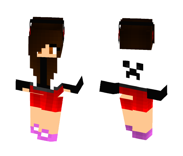 First girl skin - Girl Minecraft Skins - image 1