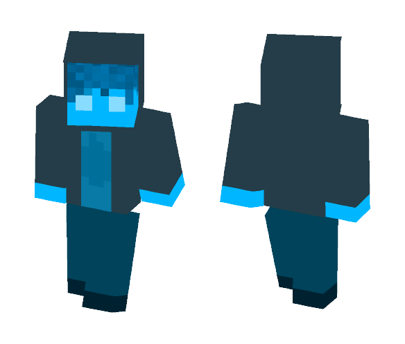 Luky Ghost - Male Minecraft Skins - image 1