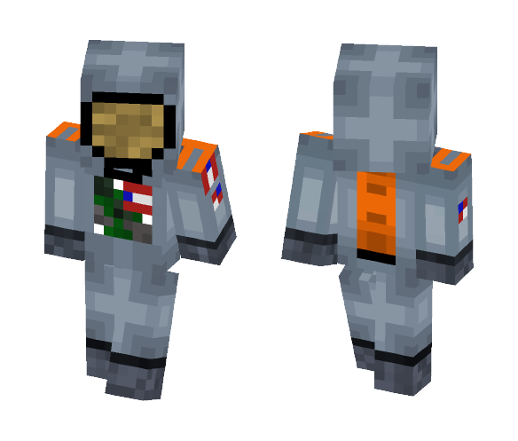 American space man - Male Minecraft Skins - image 1