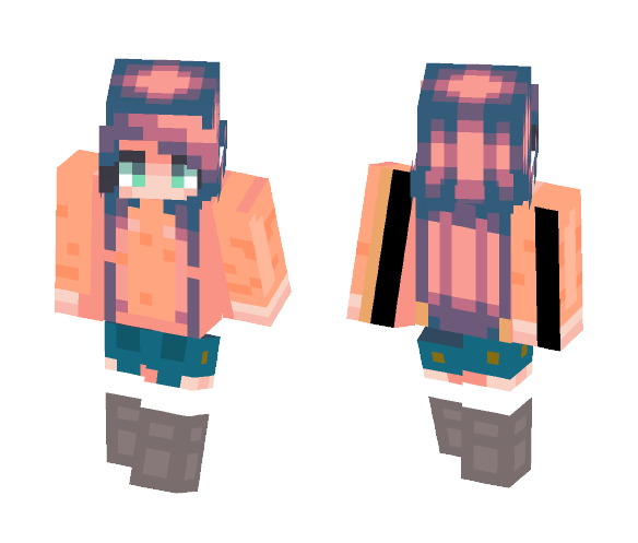 Sunset - Female Minecraft Skins - image 1