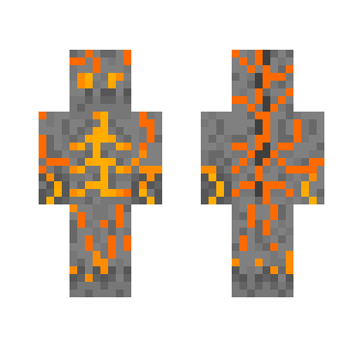 Lava Monster - Other Minecraft Skins - image 2