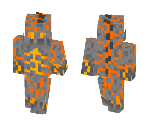 Lava Monster - Other Minecraft Skins - image 1