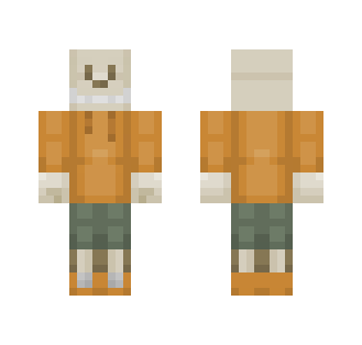 Papyrus - Underswap {Remake} - Male Minecraft Skins - image 2