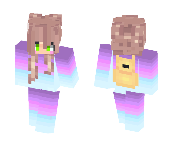 WeIrD OeNzIe - Female Minecraft Skins - image 1