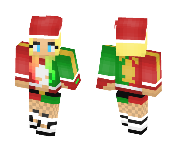 Holiday Harley - Female Minecraft Skins - image 1
