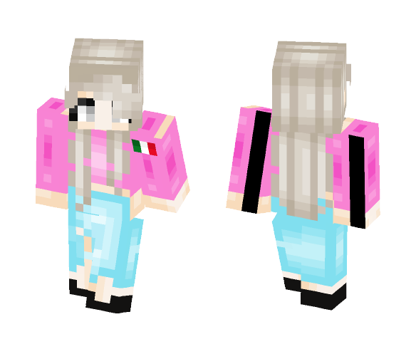 ♥ηєνє♥ italy - Female Minecraft Skins - image 1