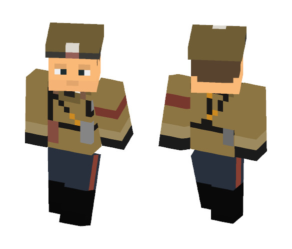 Edward Richtofen - Male Minecraft Skins - image 1