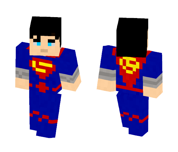 Superman | Rebirth | Clark kent - Male Minecraft Skins - image 1