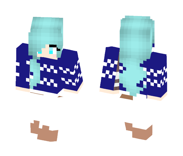 Cute Winter Outfit :3 - Female Minecraft Skins - image 1