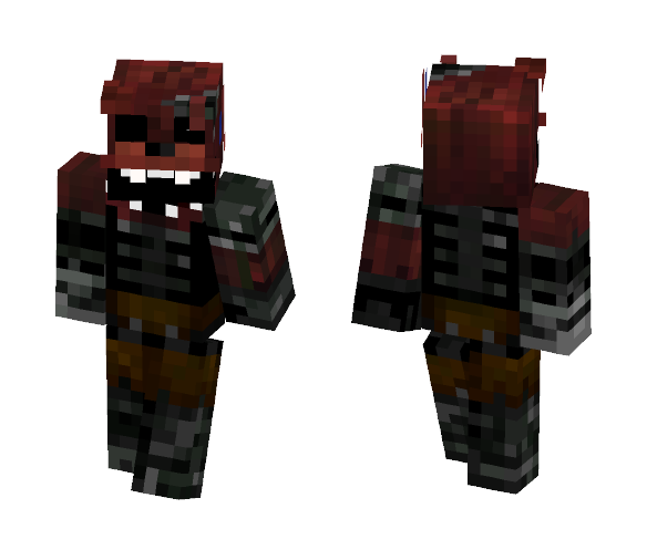 Ignated Foxy -TJOC - Male Minecraft Skins - image 1