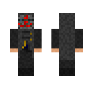 Dishonored 2 Corvo (Hooded) - Male Minecraft Skins - image 2