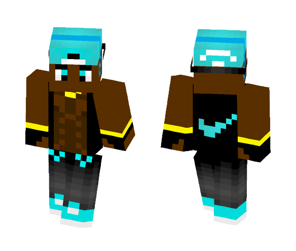 Gangster guy - Male Minecraft Skins - image 1