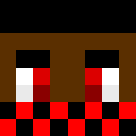 Red creeper outfit - Male Minecraft Skins - image 3