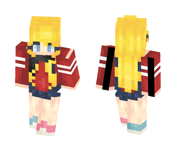 WHAT'D I MISS - Female Minecraft Skins - image 1