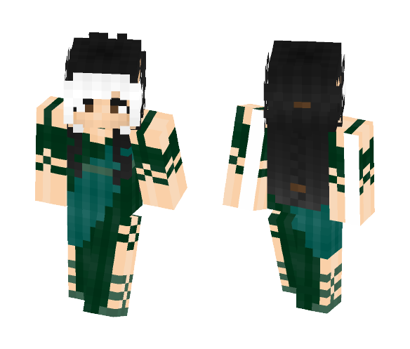 Nomad Carellith [LOTC] - Female Minecraft Skins - image 1