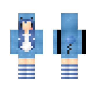 kawaii Stitch girl - Girl Minecraft Skins - image 2