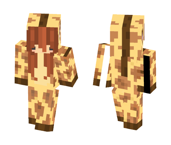 Giraffe Onsie | Tutushii - Female Minecraft Skins - image 1