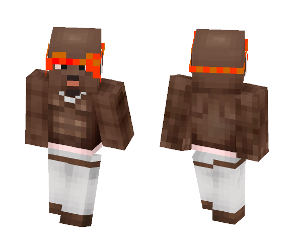 2Pac - Male Minecraft Skins - image 1
