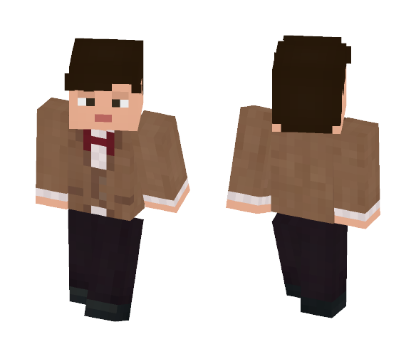 11th Doctor (Tweed) - Doctor Who - Male Minecraft Skins - image 1