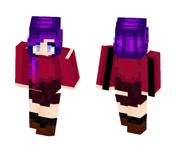 Winter Casual - Female Minecraft Skins - image 1