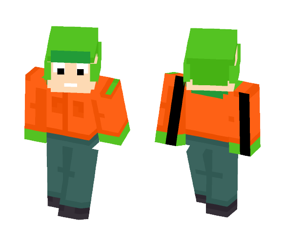 South Park - Kyle - Male Minecraft Skins - image 1
