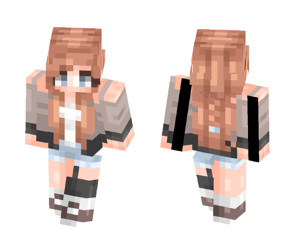 i'm not dead - Female Minecraft Skins - image 1