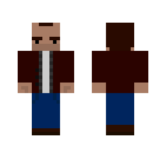 Jack Torrance (The Shining) - Male Minecraft Skins - image 2