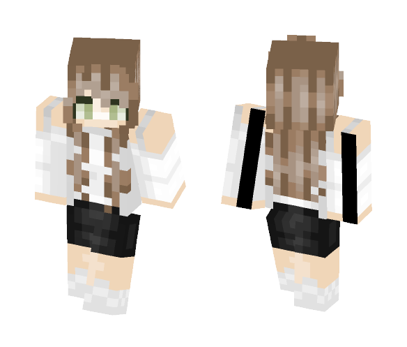 ~White~ - Female Minecraft Skins - image 1