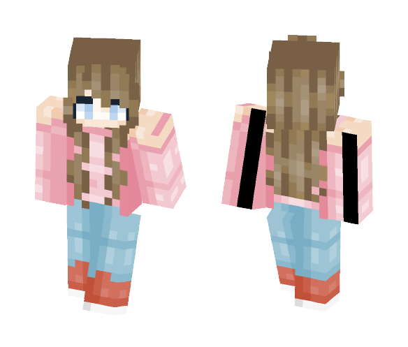 ~New shading~ - Female Minecraft Skins - image 1