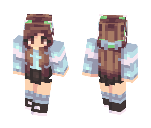 Come As You Are - Female Minecraft Skins - image 1
