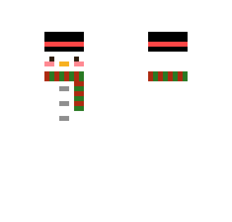 Cute Christmas Snowman (2/2)