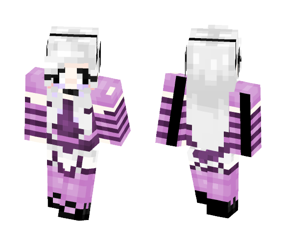 ᗰᗩᖇI | Humanoid Puppet OC - Female Minecraft Skins - image 1