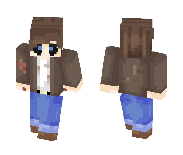 Miles Upshur (Collab w/ NeonBoop) - Male Minecraft Skins - image 1