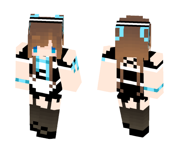 girl54 - Female Minecraft Skins - image 1