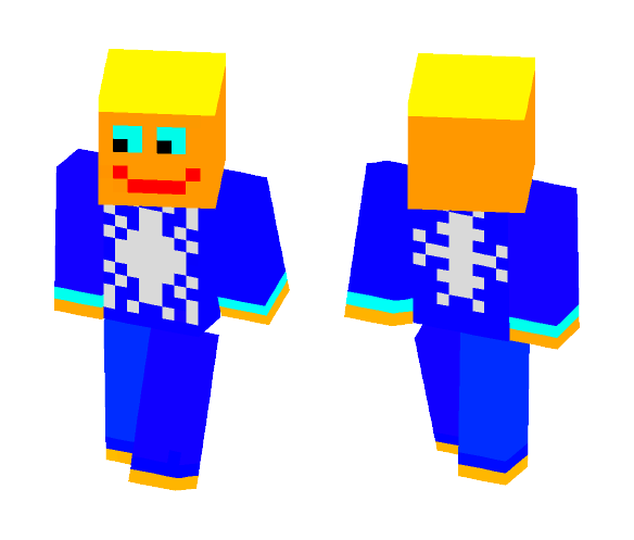 My first cristmas skin - Male Minecraft Skins - image 1