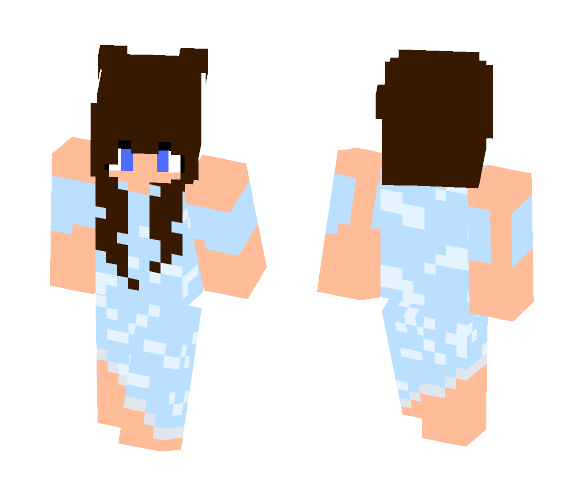 ★кιѕѕ тнє ѕку★ - Female Minecraft Skins - image 1