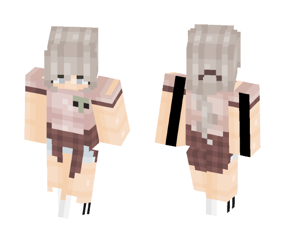 oh yes ;) | Wervy - Female Minecraft Skins - image 1