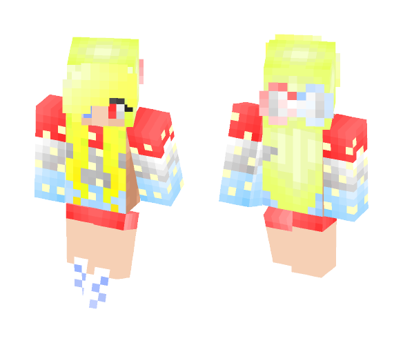 Veteran Girl - Girl Minecraft Skins - image 1