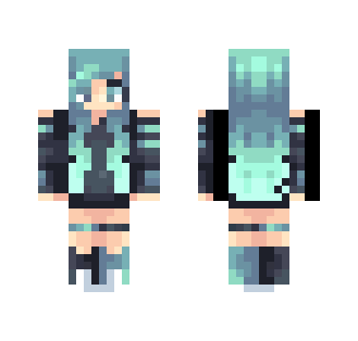 Cataclysm | Nuclear { ST } - Female Minecraft Skins - image 2